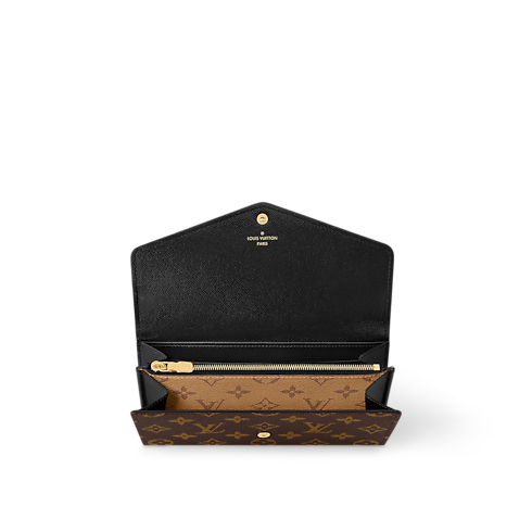 Sarah Wallet Other Monogram Canvas in Women's Wallets and Small Leather Goods All Wallets and Small Leather Goods for Women collections by Louis Vuitton (Product zoom)
