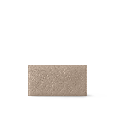 Sarah Wallet Monogram Empreinte in Women's Wallets and Small Leather Goods Long Wallets collections by Louis Vuitton (Product zoom)