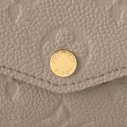 Sarah Wallet Monogram Empreinte in Women's Wallets and Small Leather Goods Long Wallets collections by Louis Vuitton (Product zoom)