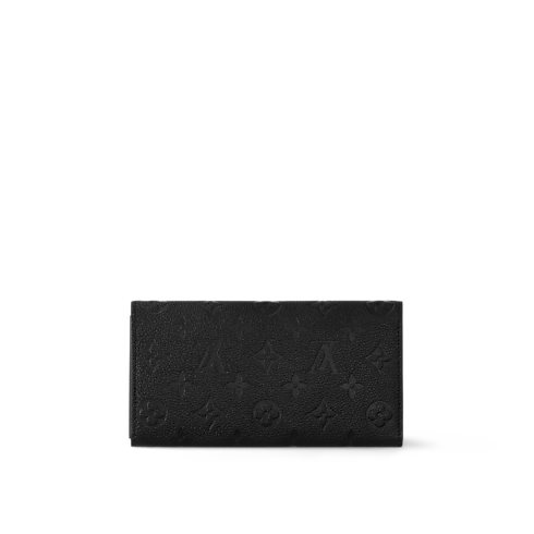 Sarah Wallet Monogram Empreinte in Women's Wallets and Small Leather Goods Long Wallets collections by Louis Vuitton (Product zoom)
