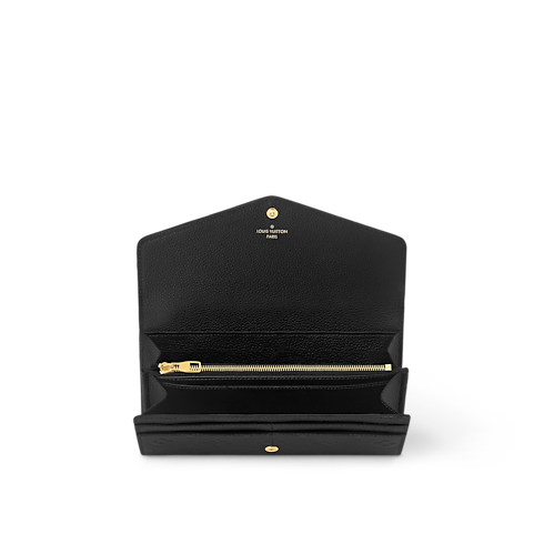 Sarah Wallet Monogram Empreinte in Women's Wallets and Small Leather Goods Long Wallets collections by Louis Vuitton (Product zoom)
