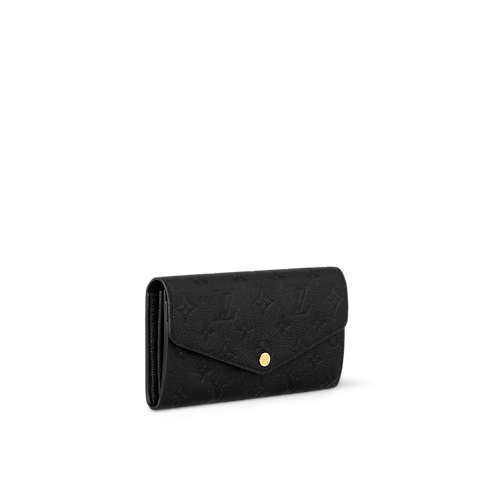 Sarah Wallet Monogram Empreinte in Women's Wallets and Small Leather Goods Long Wallets collections by Louis Vuitton (Product zoom)