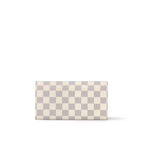 Sarah Wallet Damier Azur Canvas in Women's Wallets and Small Leather Goods All Wallets and Small Leather Goods for Women collections by Louis Vuitton (Product zoom)