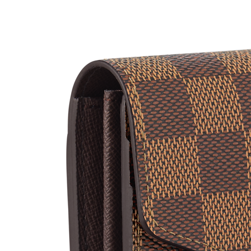 Sarah Wallet Damier Ebene in Women's Wallets and Small Leather Goods All Wallets and Small Leather Goods for Women collections by Louis Vuitton (Product zoom)