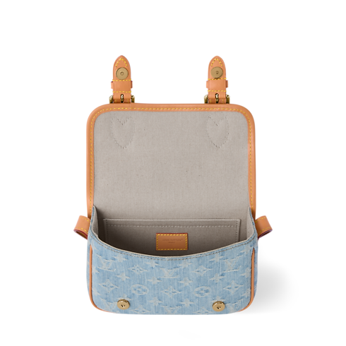 Satchel Wearable Wallet Other Monogram Canvas in Bags and Small Leather Goods's Men Small Leather Goods Mini Bags collections by Louis Vuitton (Product zoom)