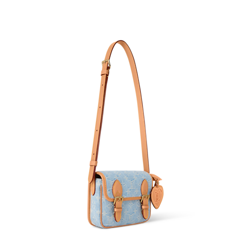 Satchel Wearable Wallet Other Monogram Canvas in Bags and Small Leather Goods's Men Small Leather Goods Mini Bags collections by Louis Vuitton (Product zoom)