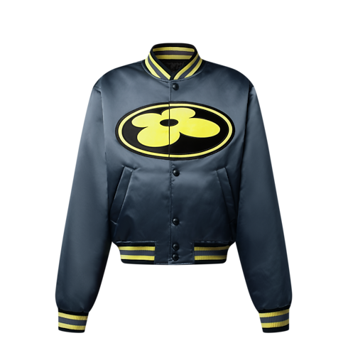 Satin Baseball Blouson in Men's Ready-to-Wear Outerwear and Coats collections by Louis Vuitton (Product zoom)