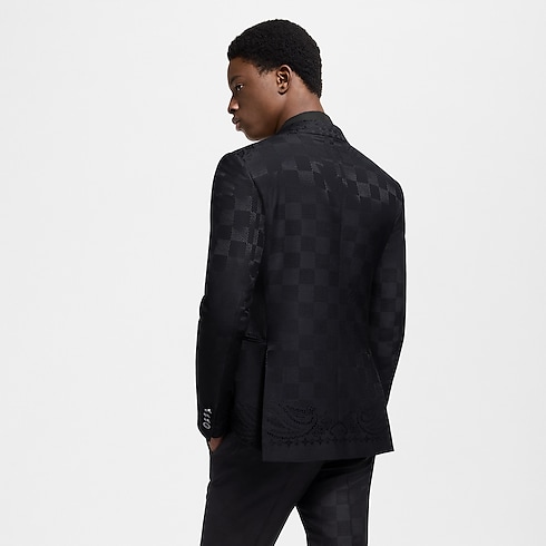 Satin Pont Neuf Single-Breasted Evening Jacket in Men's Ready-to-Wear Blazers and Jackets collections by Louis Vuitton (Product zoom)