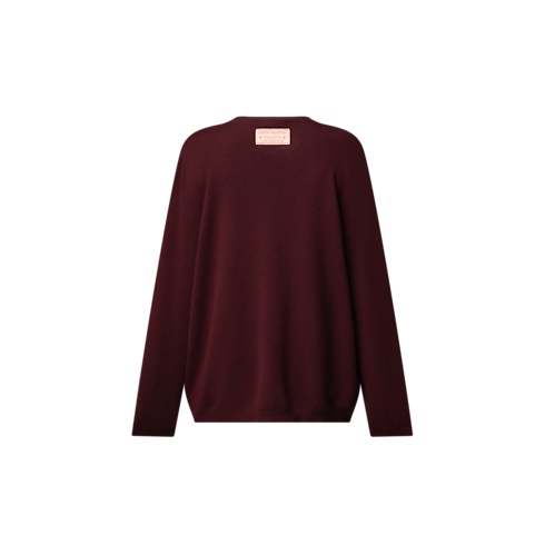 Seamless Cashmere Pullover in Women's Ready-to-Wear Knitwear collections by Louis Vuitton (Product zoom)