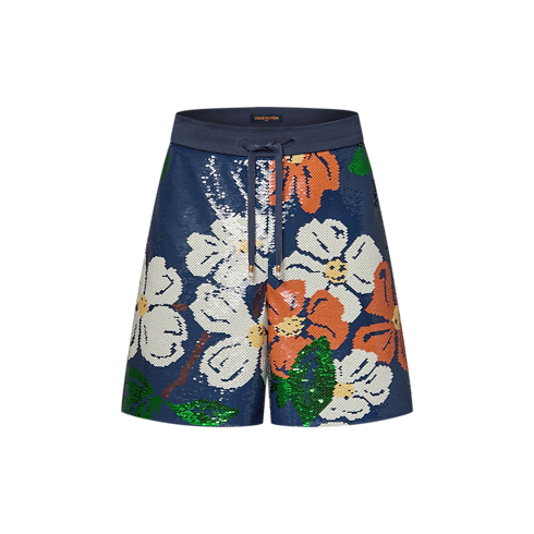 Sequin-Embroidered Short-Sleeved Shirt in Men's Ready-to-Wear Shirts collections by Louis Vuitton