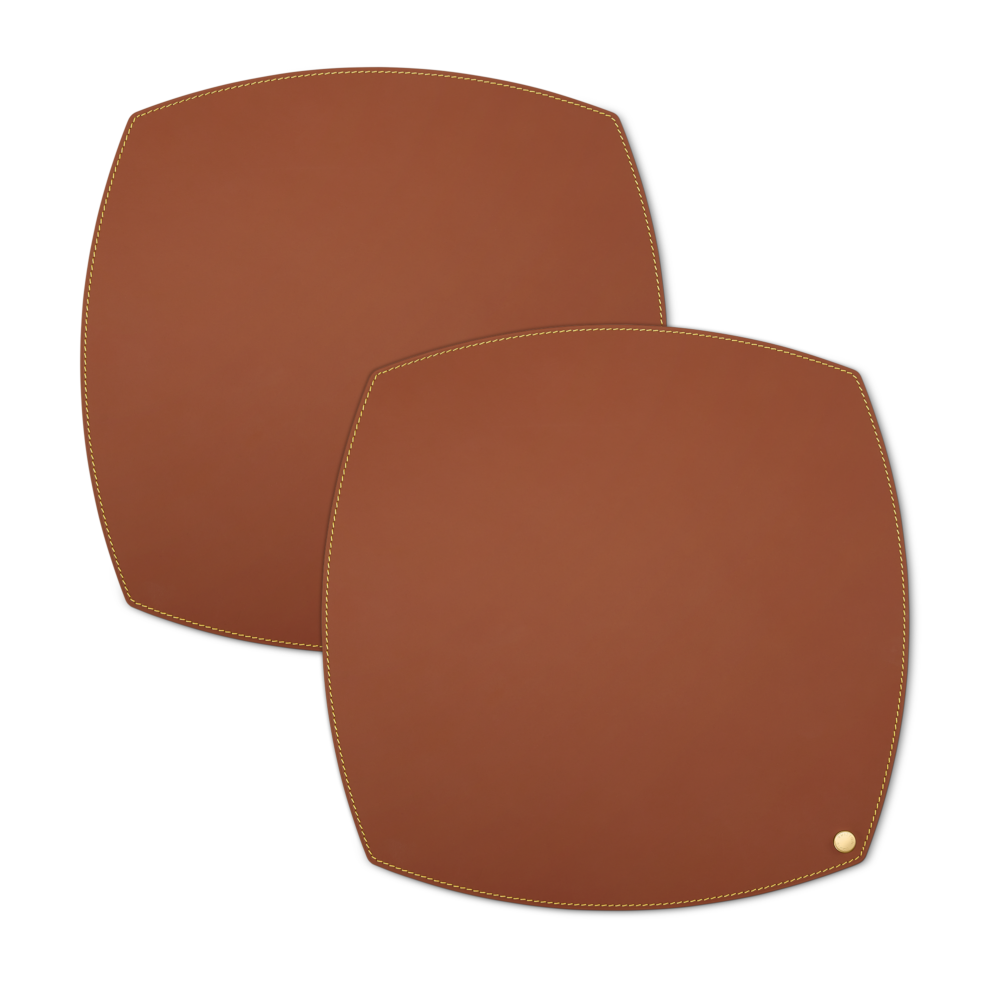 Set of 2 Rivet Tablemats  in Trunks, Travel and Home