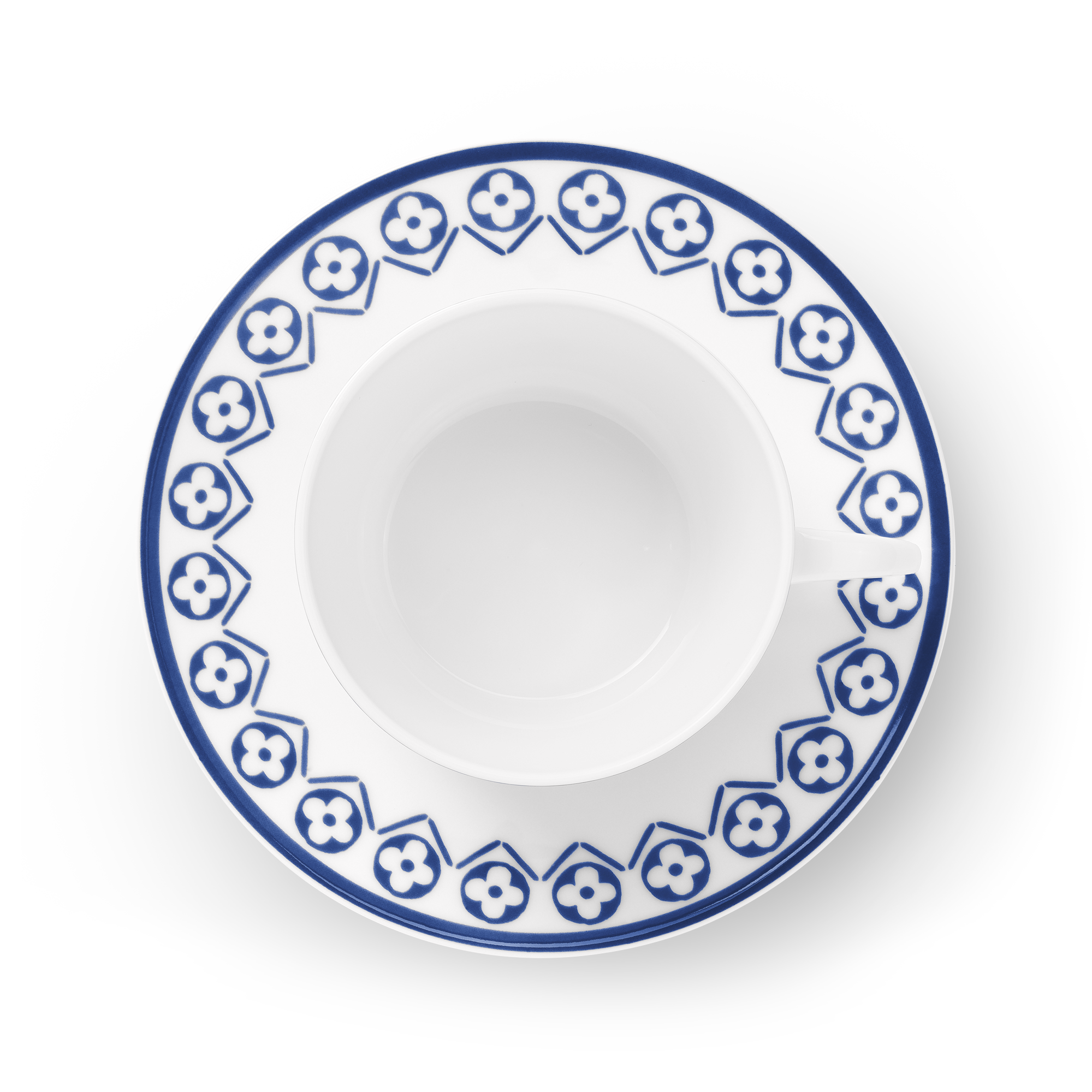 Set Of 2 Teacups And Saucers  in Trunks, Travel and Home