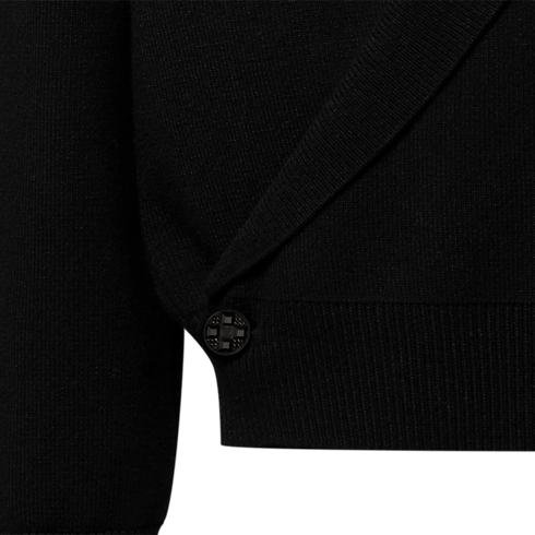Shawl Collar Knit Jacket in Men's Ready-to-Wear All Ready-to-Wear collections by Louis Vuitton (Product zoom)