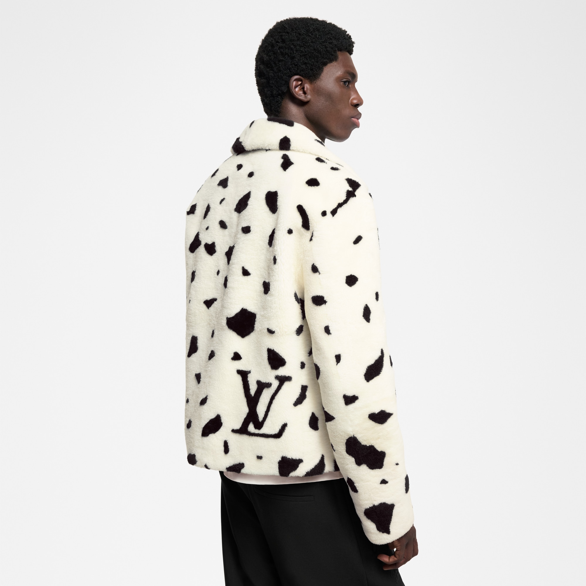 Shearling Blouson  in Men