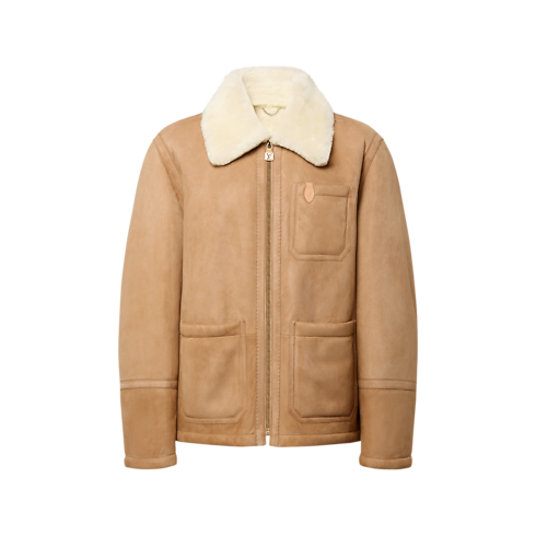 Shearling Workwear Jacket in Men's Ready-to-Wear All Ready-to-Wear collections by Louis Vuitton (Product zoom)