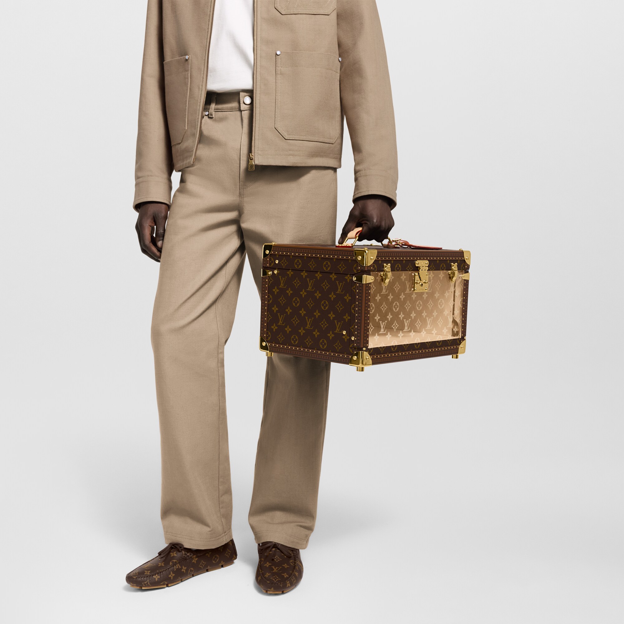 Shoe Box Monogram Monogram in Trunks, Travel and Home