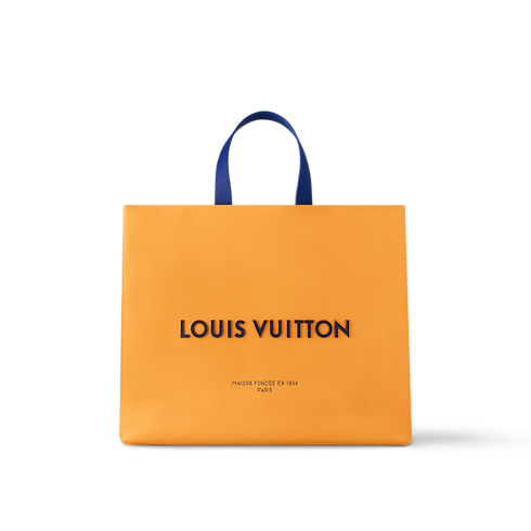 Shopper Tote MM Autres Cuirs in Bags and Small Leather Goods's Men Bags Newness collections by Louis Vuitton (Product zoom)