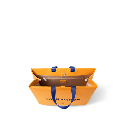 Shopper Tote MM Autres Cuirs in Bags and Small Leather Goods's Men Bags Newness collections by Louis Vuitton (Product zoom)