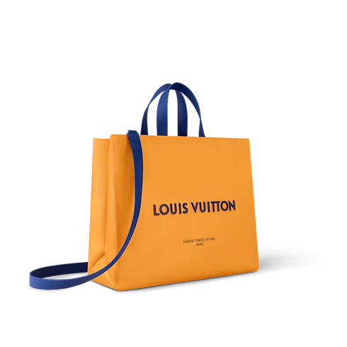 Shopper Tote MM Autres Cuirs in Bags and Small Leather Goods's Men Bags Newness collections by Louis Vuitton (Product zoom)