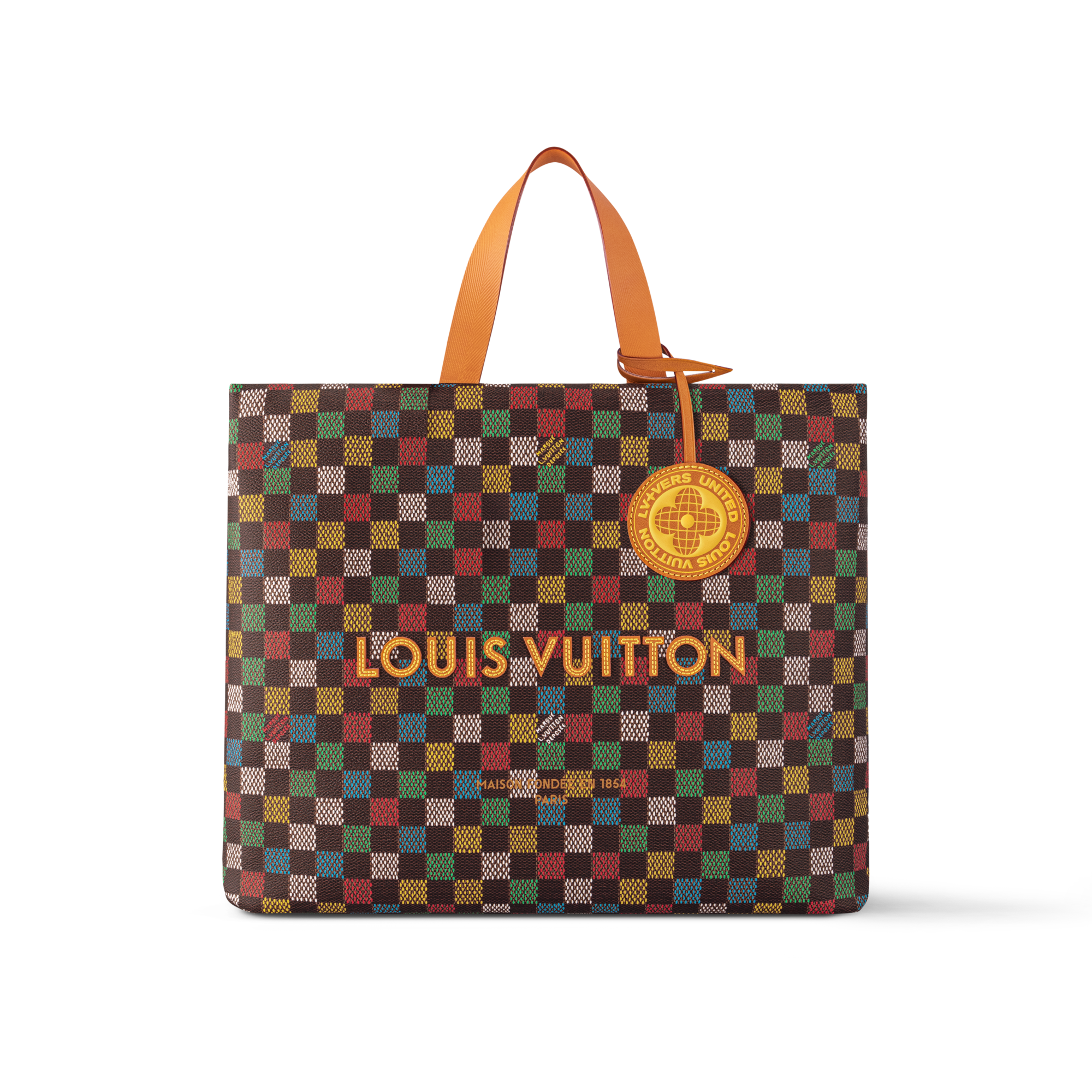 Shopper Tote MM Damier Ebene Canvas in Bags and Small Leather Goods
