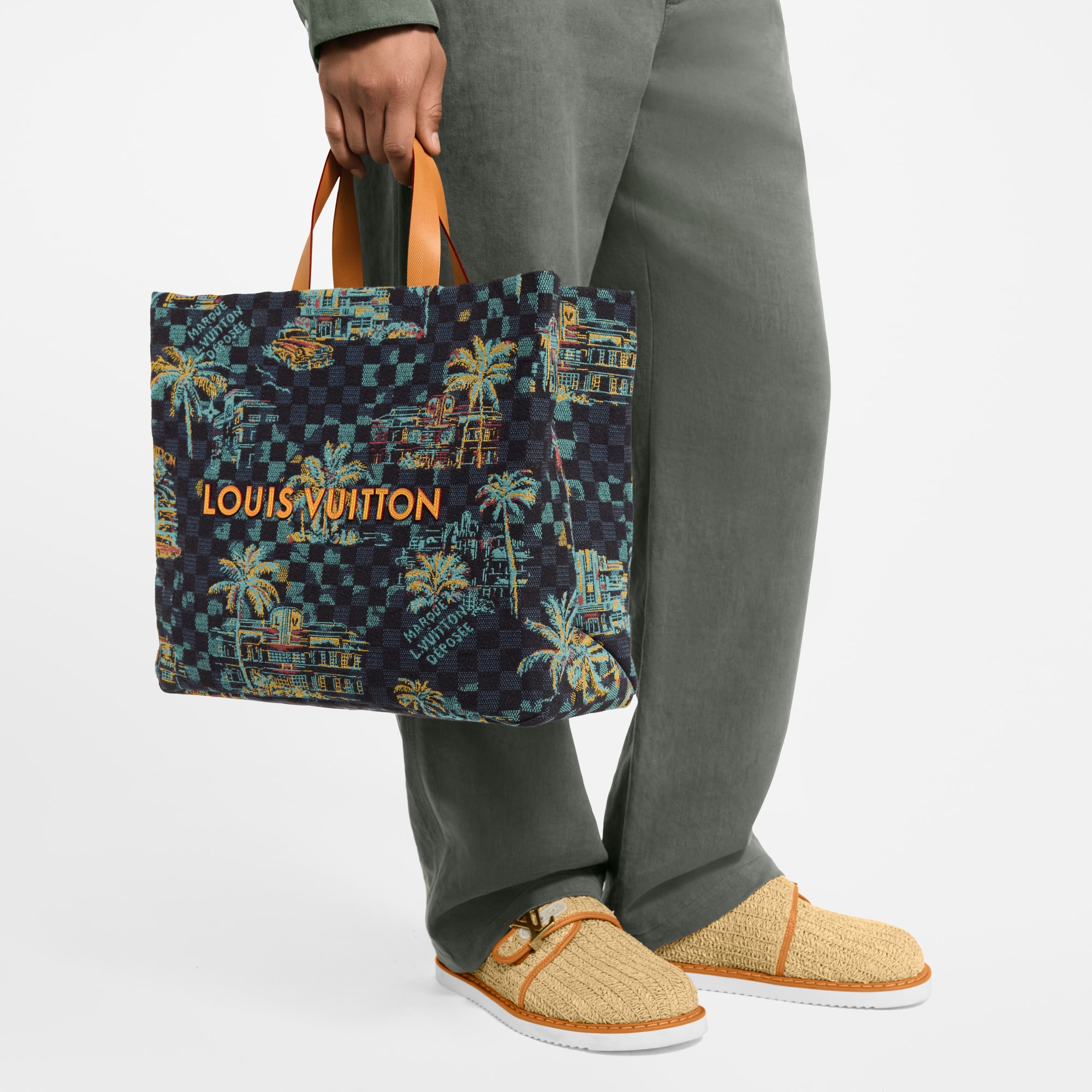 Shopper Tote MM Damier Other in Bags and Small Leather Goods