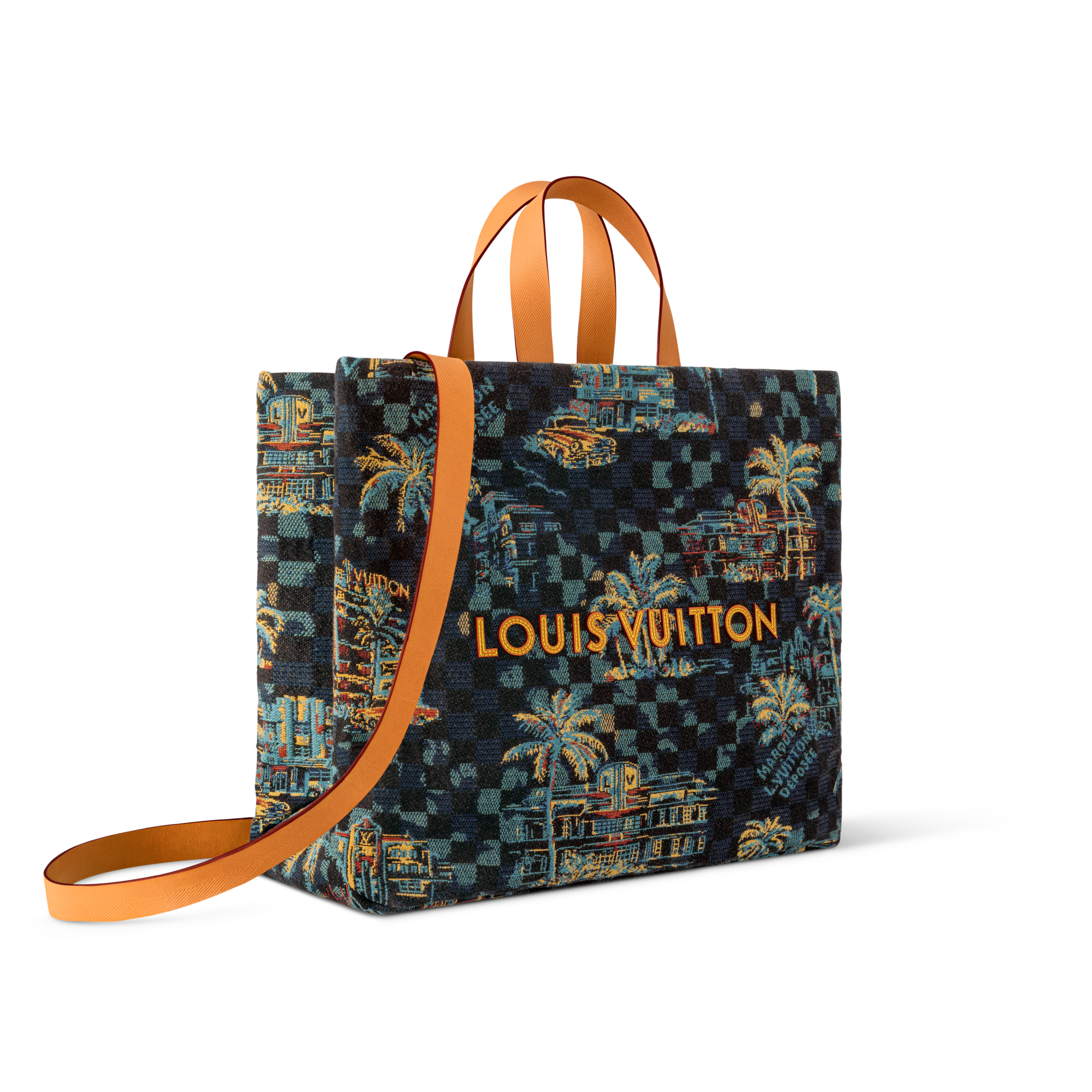 Shopper Tote MM Damier Other in Bags and Small Leather Goods