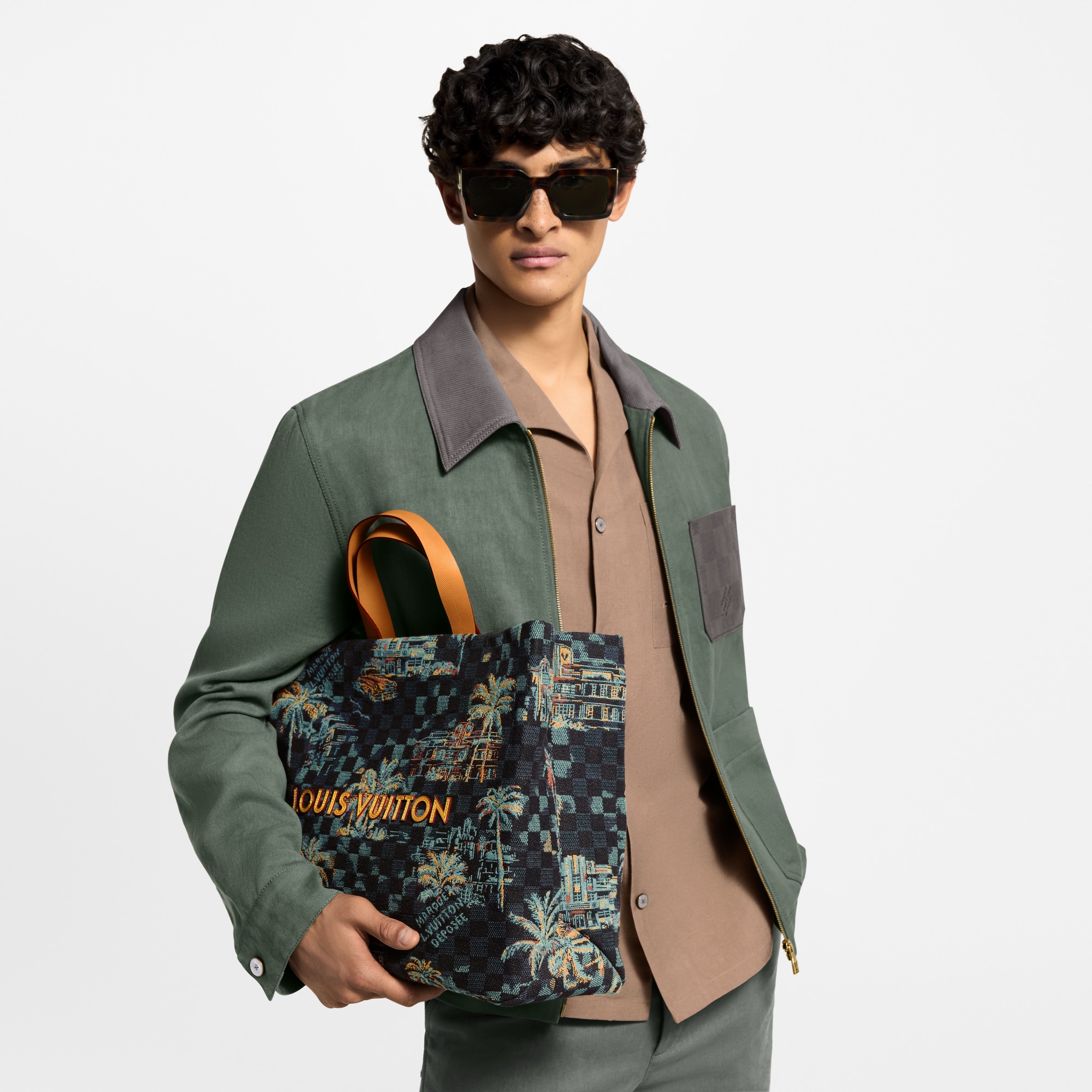 Shopper Tote MM Damier Other in Bags and Small Leather Goods