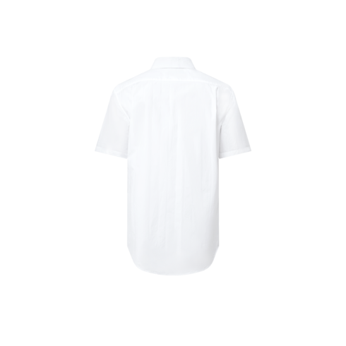 Short-Sleeved Classic Shirt in Men's Ready-to-Wear Shirts collections by Louis Vuitton (Product zoom)