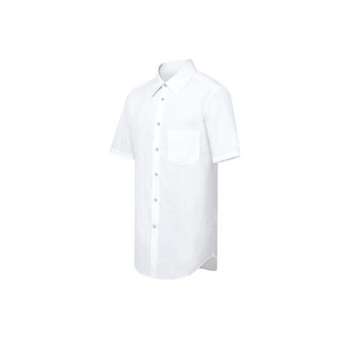 Short-Sleeved Classic Shirt in Men's Ready-to-Wear Shirts collections by Louis Vuitton (Product zoom)
