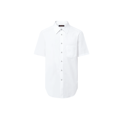 Short-Sleeved Classic Shirt in Men's Ready-to-Wear Shirts collections by Louis Vuitton (Product zoom)