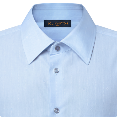 Short-Sleeved Classic Shirt in Men's Ready-to-Wear Shirts collections by Louis Vuitton (Product zoom)