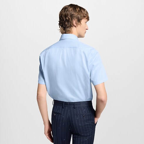 Short-Sleeved Classic Shirt in Men's Ready-to-Wear Shirts collections by Louis Vuitton (Product zoom)