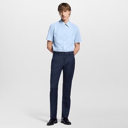 Short-Sleeved Classic Shirt in Men's Ready-to-Wear Shirts collections by Louis Vuitton (Product zoom)
