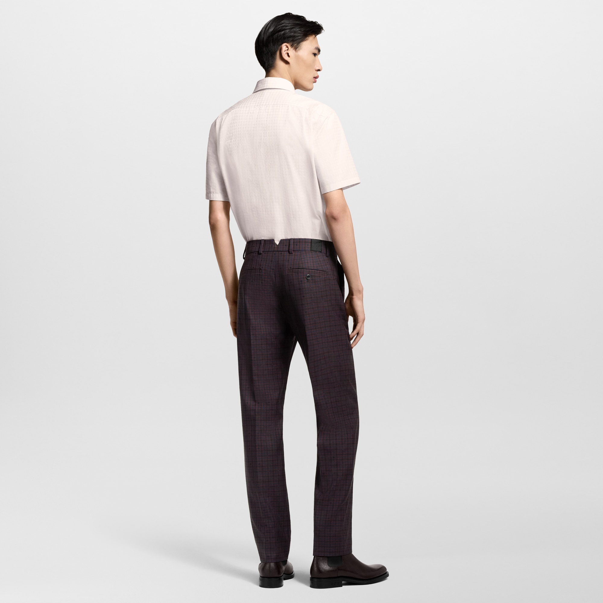 Short-Sleeved Classic Shirt  in Men