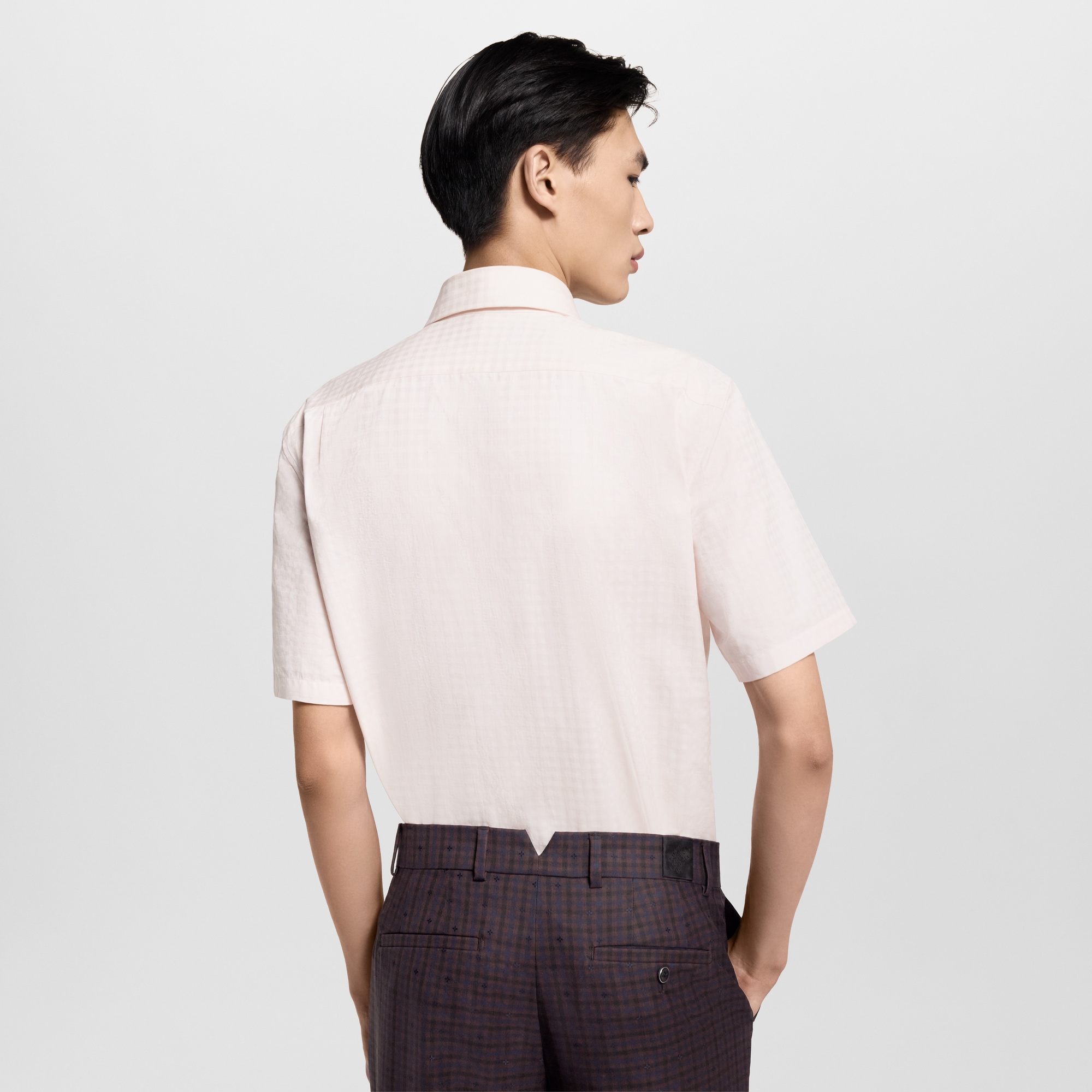 Short-Sleeved Classic Shirt  in Men