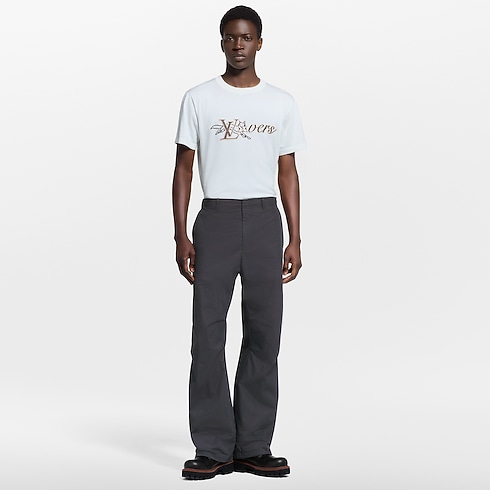 Short-Sleeved Crewneck in Men's Ready-to-Wear All Ready-to-Wear collections by Louis Vuitton (Product zoom)