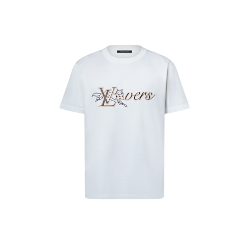 Short-Sleeved Crewneck in Men's Ready-to-Wear All Ready-to-Wear collections by Louis Vuitton (Product zoom)