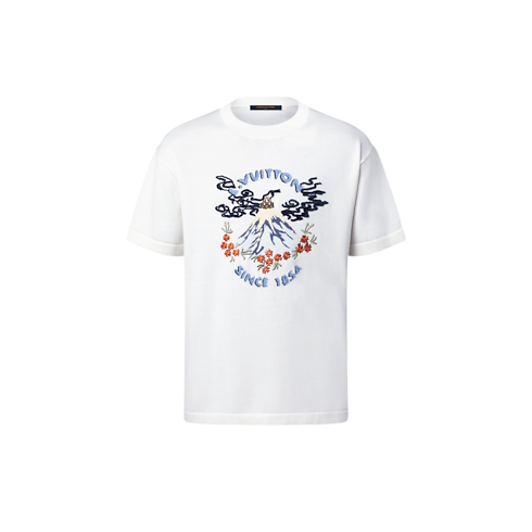 Short-Sleeved Knitted Crewneck in Men's Ready-to-Wear All Ready-to-Wear collections by Louis Vuitton (Product zoom)