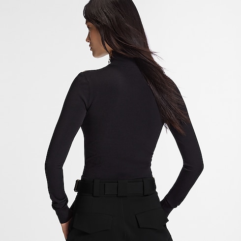 Shoulder Detail Turtleneck Sweater in Women's Ready-to-Wear Knitwear collections by Louis Vuitton (Product zoom)