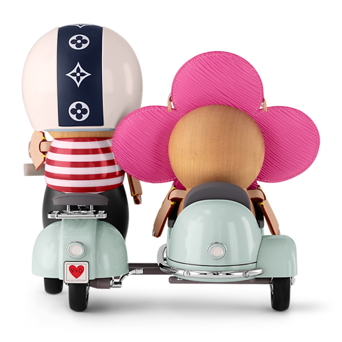 Side Car Vivienne & Gaston Epi in Trunks, Travel and Home's Sport and Lifestyle Lifestyle and Vivienne Dolls collections by Louis Vuitton (Product zoom)