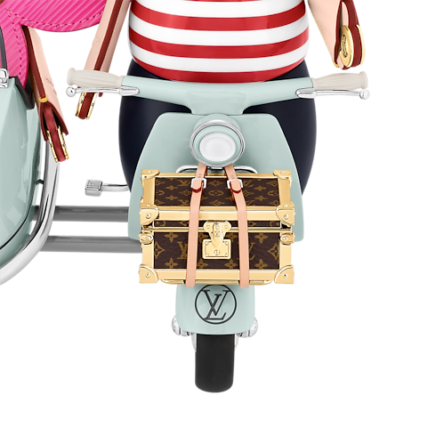 Side Car Vivienne & Gaston Epi in Trunks, Travel and Home's Sport and Lifestyle Lifestyle and Vivienne Dolls collections by Louis Vuitton (Product zoom)