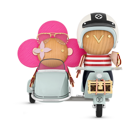 Side Car Vivienne & Gaston Epi in Trunks, Travel and Home's Sport and Lifestyle Lifestyle and Vivienne Dolls collections by Louis Vuitton (Product zoom)