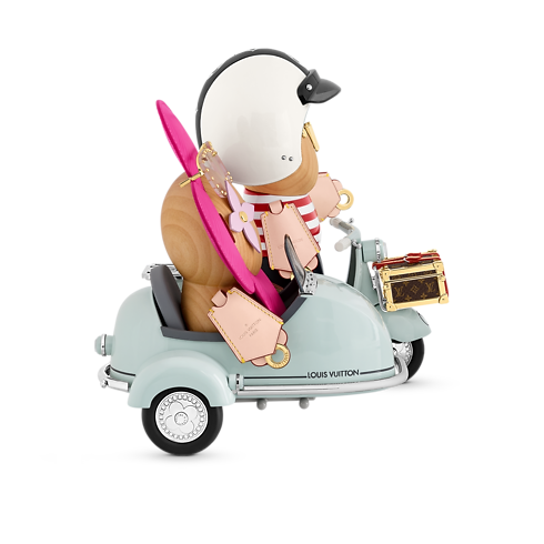 Side Car Vivienne & Gaston Epi in Trunks, Travel and Home's Sport and Lifestyle Lifestyle and Vivienne Dolls collections by Louis Vuitton (Product zoom)