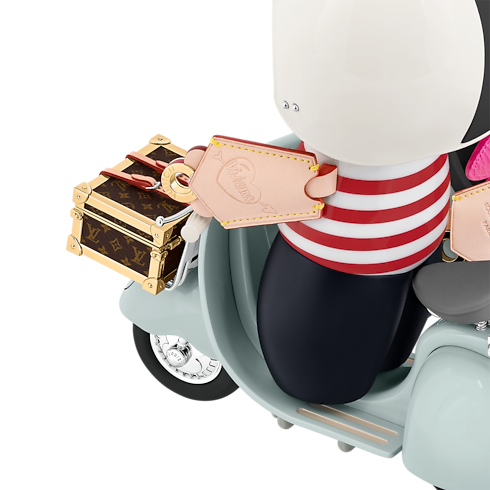 Side Car Vivienne & Gaston Epi in Trunks, Travel and Home's Sport and Lifestyle Lifestyle and Vivienne Dolls collections by Louis Vuitton (Product zoom)