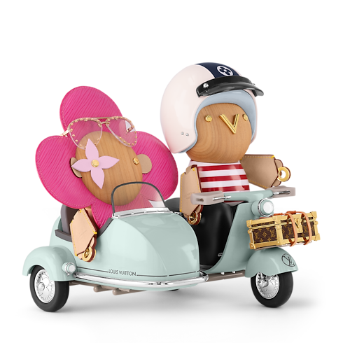 Side Car Vivienne & Gaston Epi in Trunks, Travel and Home's Sport and Lifestyle Lifestyle and Vivienne Dolls collections by Louis Vuitton (Product zoom)