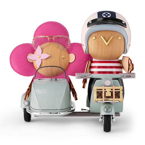 Side Car Vivienne & Gaston Epi in Trunks, Travel and Home's Sport and Lifestyle Lifestyle and Vivienne Dolls collections by Louis Vuitton (Product zoom)