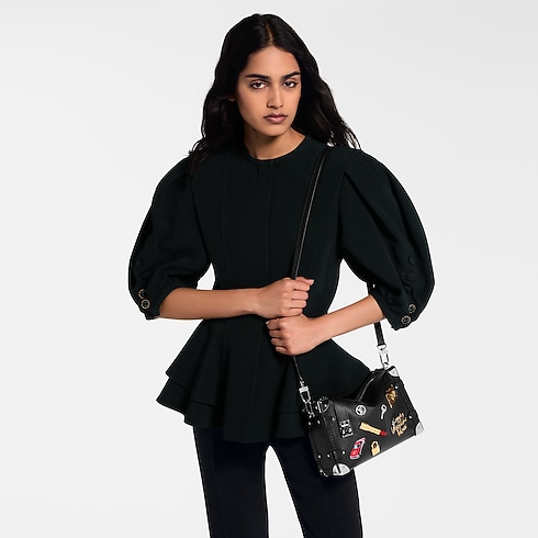 Side Trunk MM H27 in Bags and Small Leather Goods's Women Bags LV Icons collections by Louis Vuitton (Product zoom)