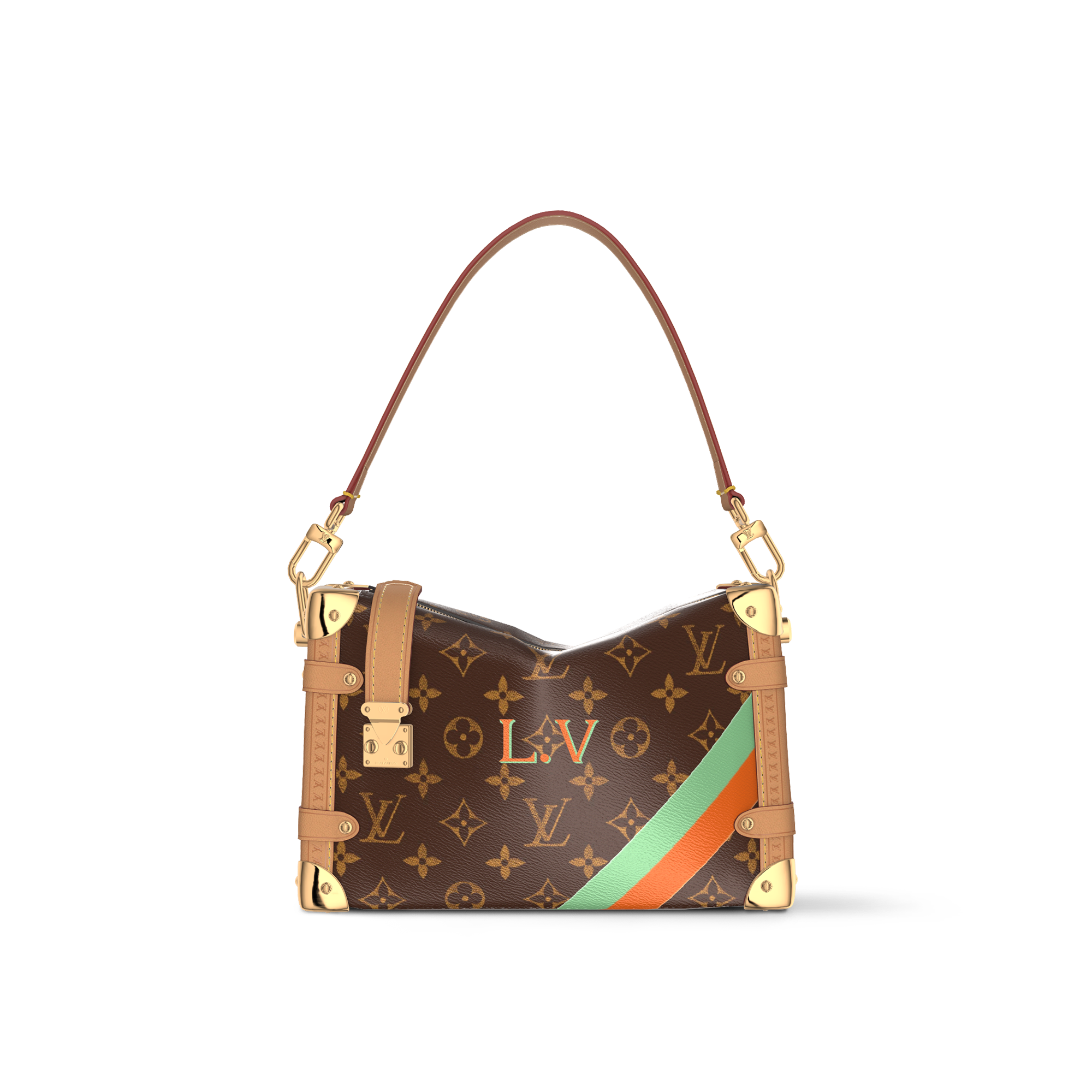 Side Trunk MM Mon Monogram Monogram in Gifts