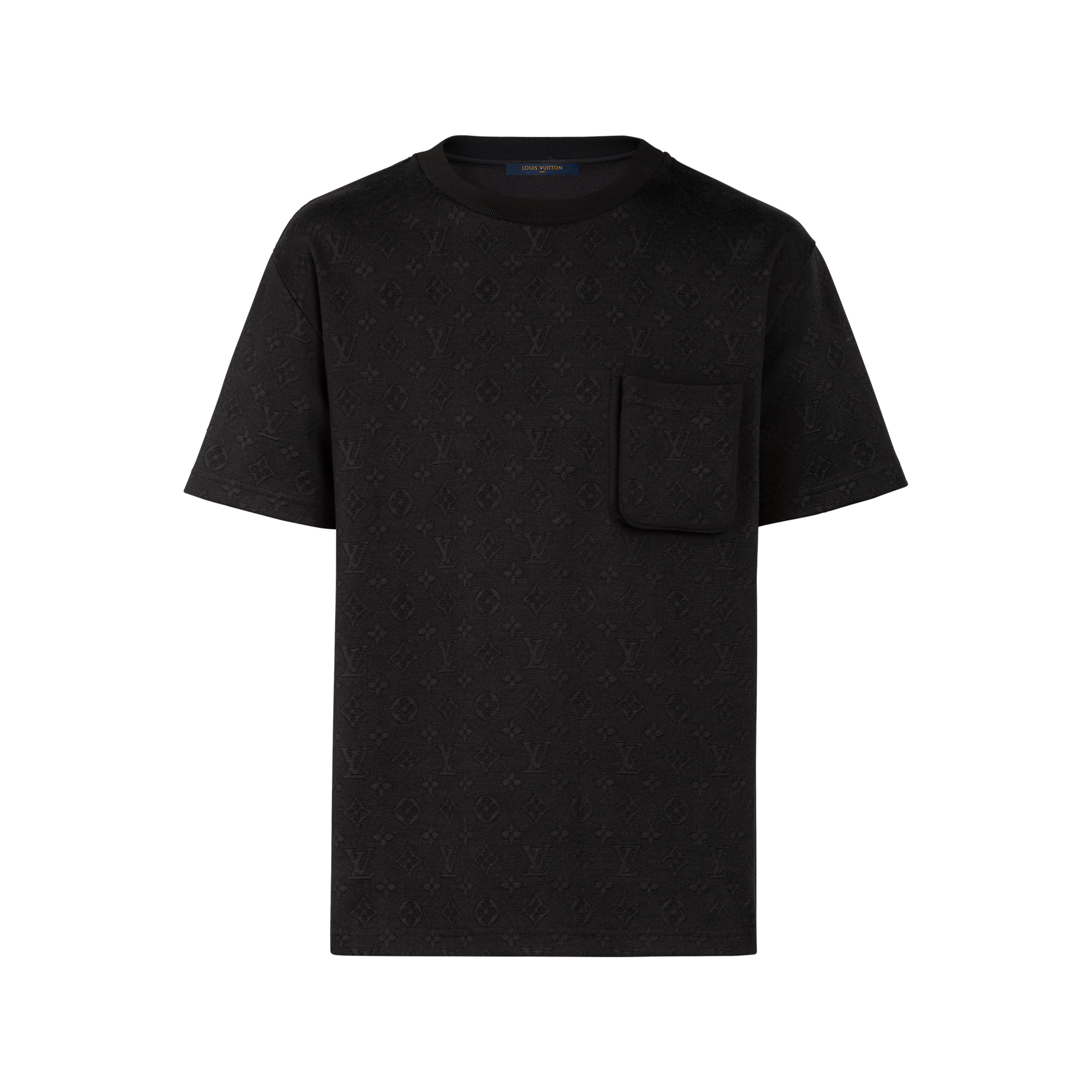 Signature 3D Pocket Monogram T-Shirt - Ready-to-Wear | LOUIS VUITTON