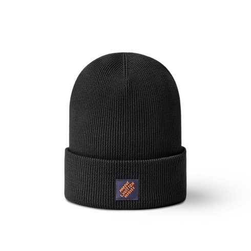 Signature Beanie . in Men's Accessories Hats, Beanies and Gloves collections by Louis Vuitton (Product zoom)